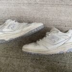 New Balance BB550:内側・外側のサイド