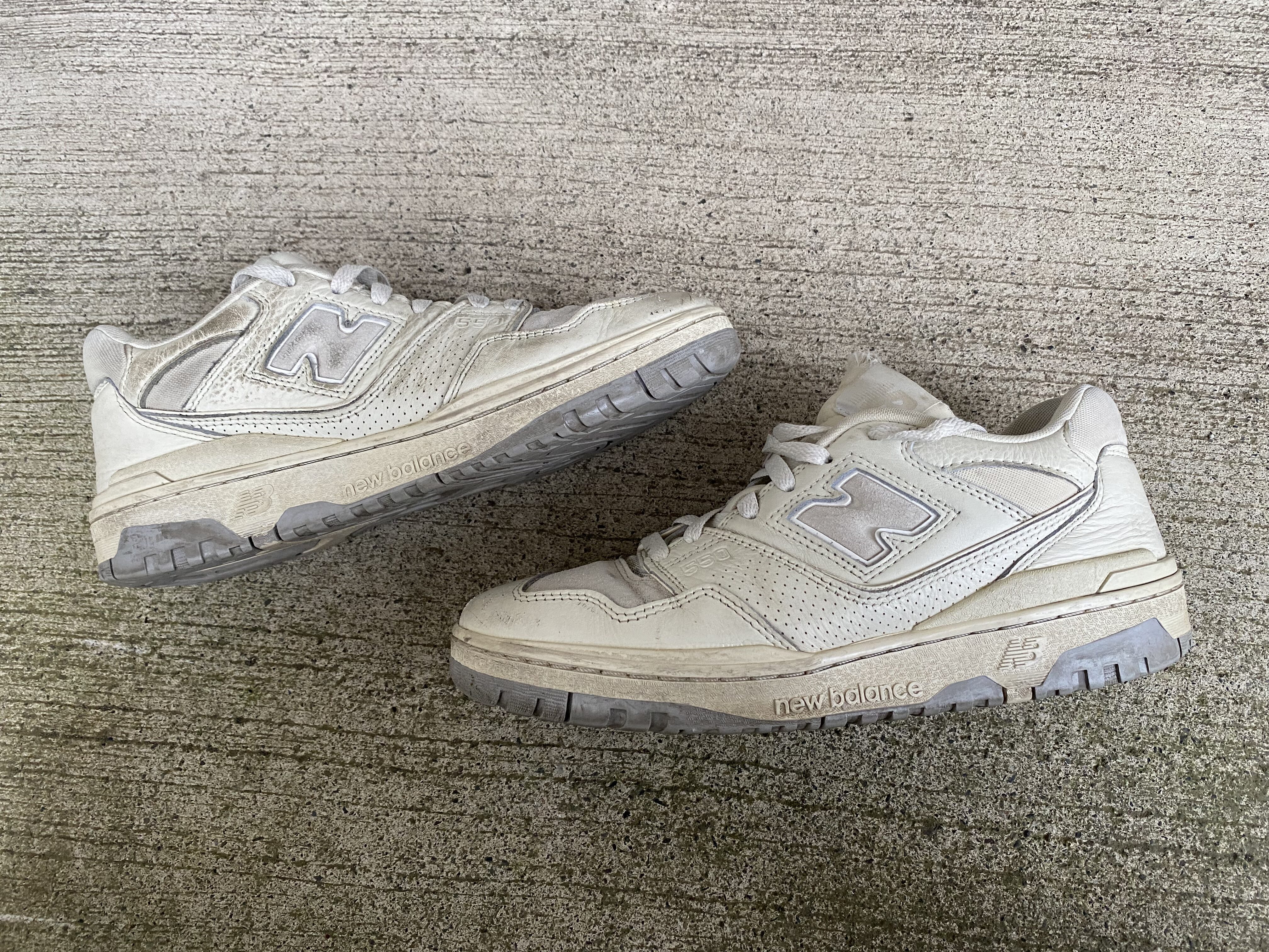New Balance BB550：内側・外側のサイド