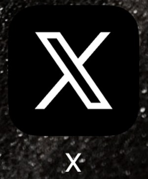 X（旧Twitter）のアイコン