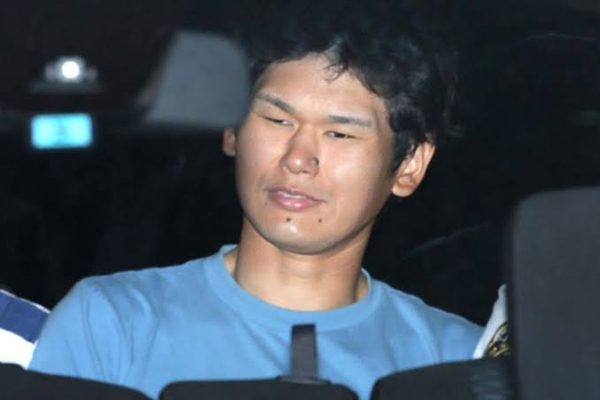 岩崎友宏受刑者の逮捕当時の写真